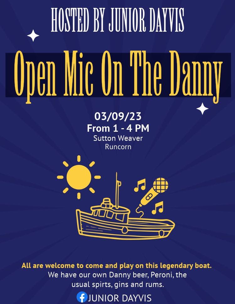 Open Mic event